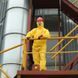 Комбінезон хімічного захисту Konzer Safety K4000 колір: Жовтий, розмір: S K400YERM фото 8