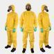 Комбінезон хімічного захисту Konzer Safety K4000 колір: Жовтий, розмір: S K400YERM фото 7