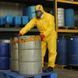 Комбінезон хімічного захисту Konzer Safety K4000 колір: Жовтий, розмір: S K400YERM фото 5