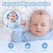 Дитячі протишумні навушники Baby Earmuffs навушники для дітей до 36 місяців, колір: Блакитний BERMBLU фото 5
