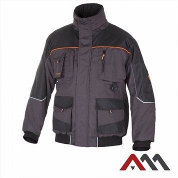 Куртка рабочая утепленная ARTMAS CLASSIC WIN SHORT, Серый/Черный 1269397954 фото