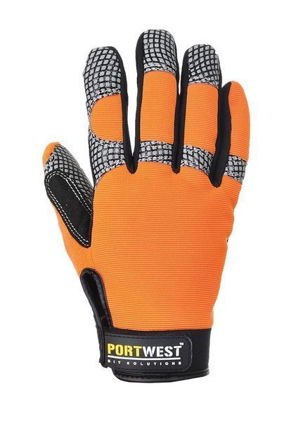 Высокоэффективные перчатки Portwest Comfort Grip A735 Оранжевый, L A735ORRL фото