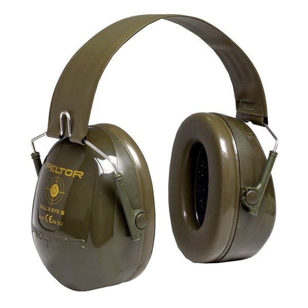 Наушники для стрельбы 3M PELTOR H520F-440-GN (Bull's Eye II) H520F-440-GN фото