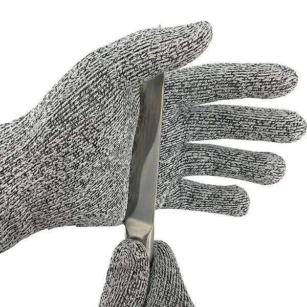Рукавички захисні від порізів Cut resistant gloves антипоріз, XL ACG30GRRXL фото