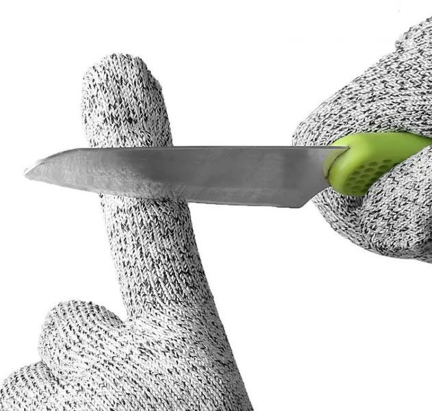 Рукавички захисні від порізів Cut resistant gloves антипоріз, XL ACG30GRRXL фото
