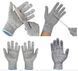 Рукавички захисні від порізів Cut resistant gloves антипоріз, XL ACG30GRRXL фото 6