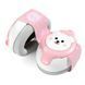 Дитячі протишумні навушники Baby Earmuffs навушники для дітей до 36 місяців, колір: Рожевий BERMPINK фото 3