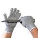 Рукавички захисні від порізів Cut resistant gloves антипоріз, XL ACG30GRRXL фото 1