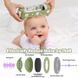 Дитячі протишумні навушники Baby Earmuffs навушники для дітей до 36 місяців, колір: Зелений BERMGRN фото 4