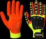 Рукавички Portwest Anti Impact Grip A721 Жовтий/Оранжевий, L A721Y1RL фото