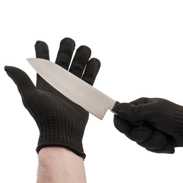 Рукавички захисні кевларові від порізів Cut resistant антипоріз, 5 клас захисту, XL KGL10BKRXL фото