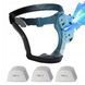 Маска щиток пылезащитный для лица Face Shield SS90BKR фото 9