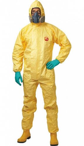 Комбинезон TYCHEM C (CHA5) химзащитный (ТАЙКЕМ)
